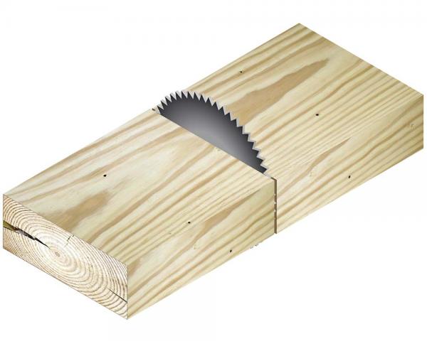 Станок торцовочный с протяжкой ЦТ-400 — фото 5